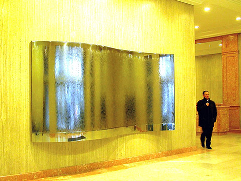 'Wave' - 4m - Office entrance - Brussels