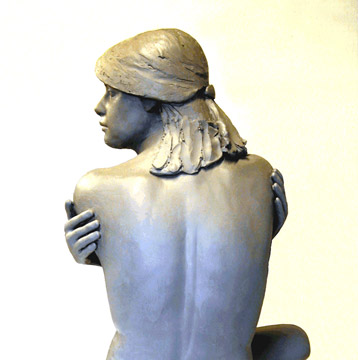 Emma - clay original prior to moulding