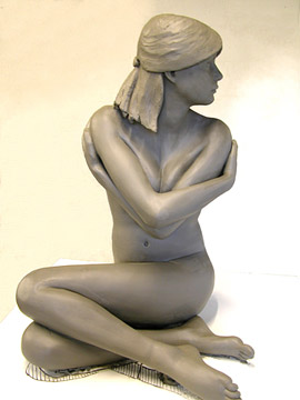 Emma - clay original prior to moulding
