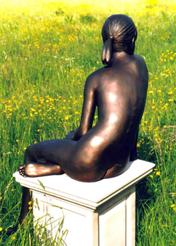 Reverie - life size bronze limited edition - by Alan Wilson