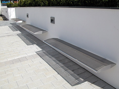 Cantilever Benches - 2m